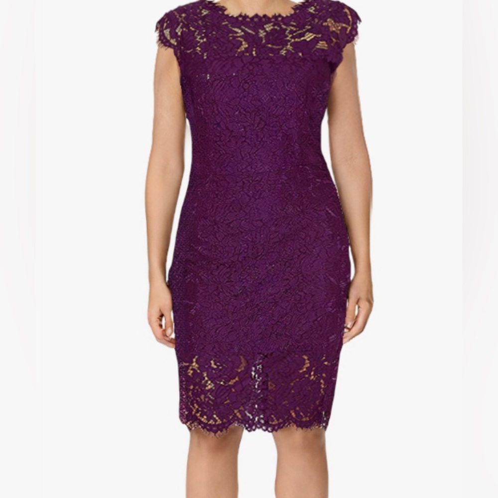 Lacy formal dress